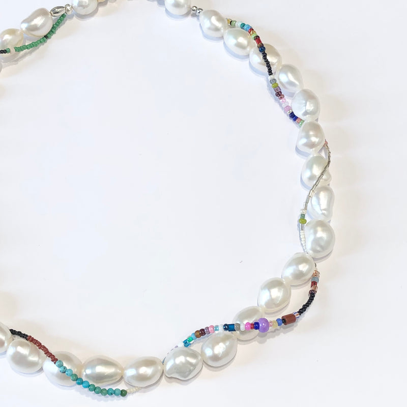 chimchim NECKLACE / twist-N-04