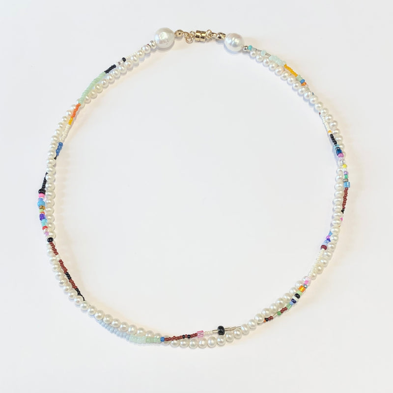 chimchim NECKLACE / twist-N01