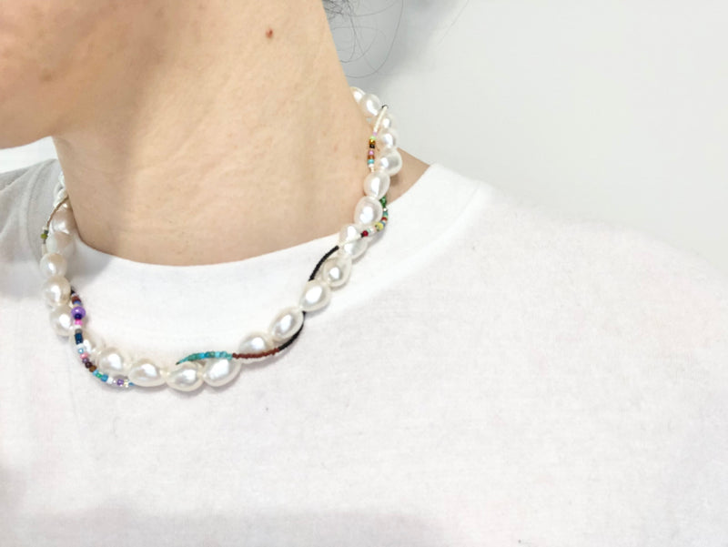 chimchim NECKLACE / twist-N-04